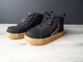 Billy's Footwear Black High Top Sneakers size 11