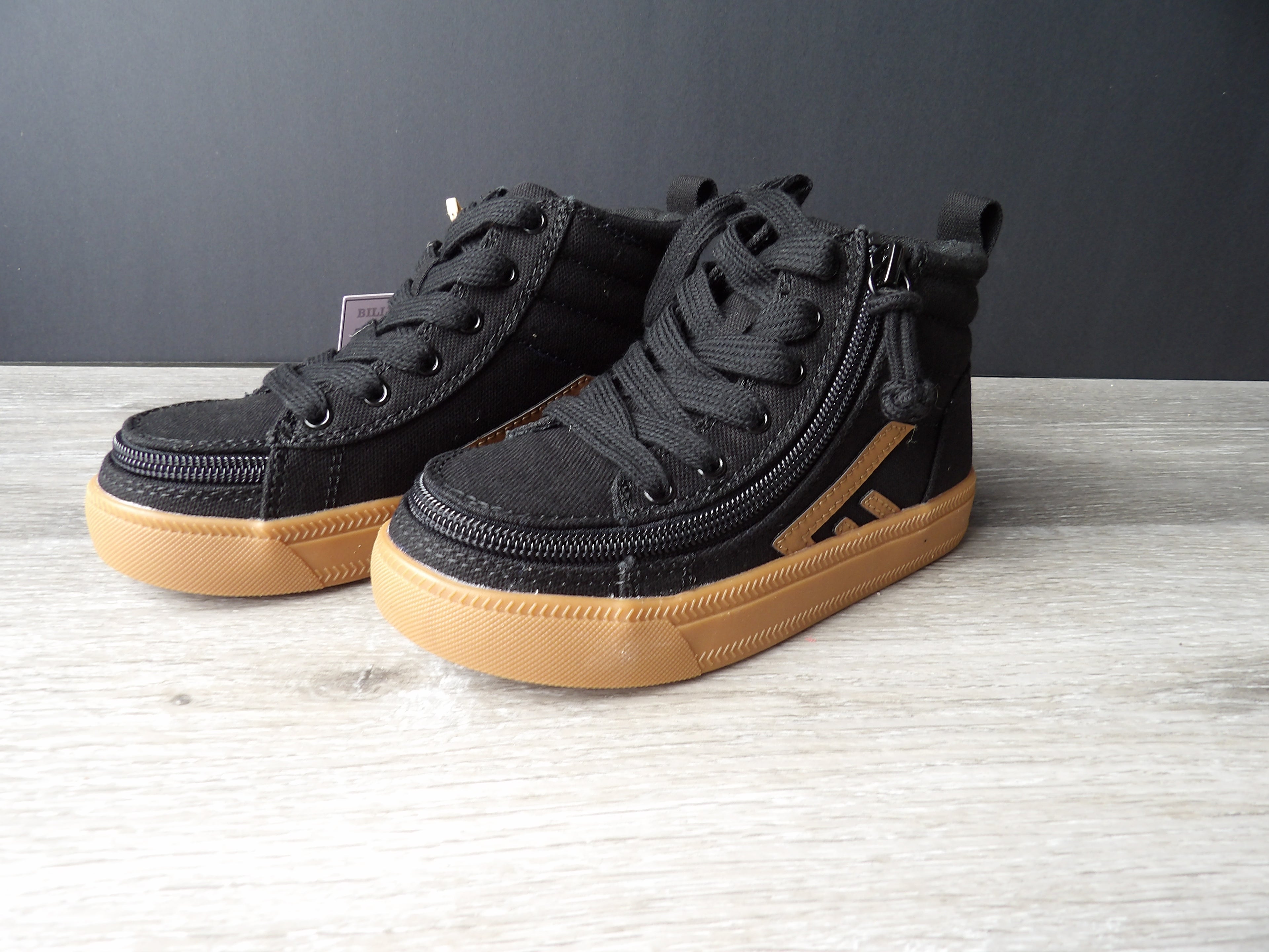 Billy's Footwear Black High Top Sneakers size 11