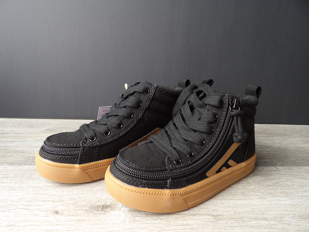 Billy's Footwear Black High Top Sneakers size 11