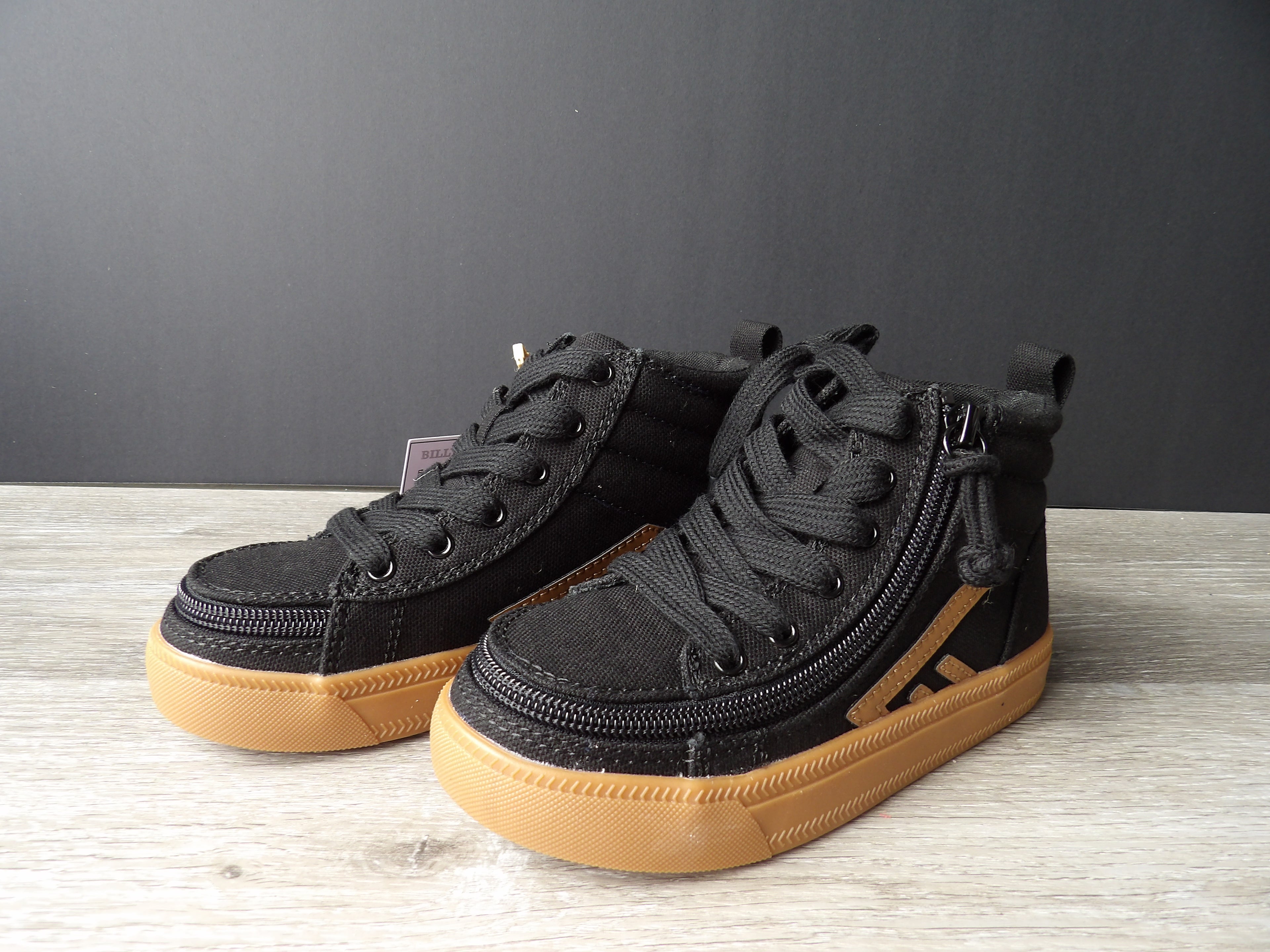 Billy's Footwear Black High Top Sneakers size 11