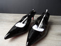 Christian Louboutin Miss Z patent leather pumps size 38