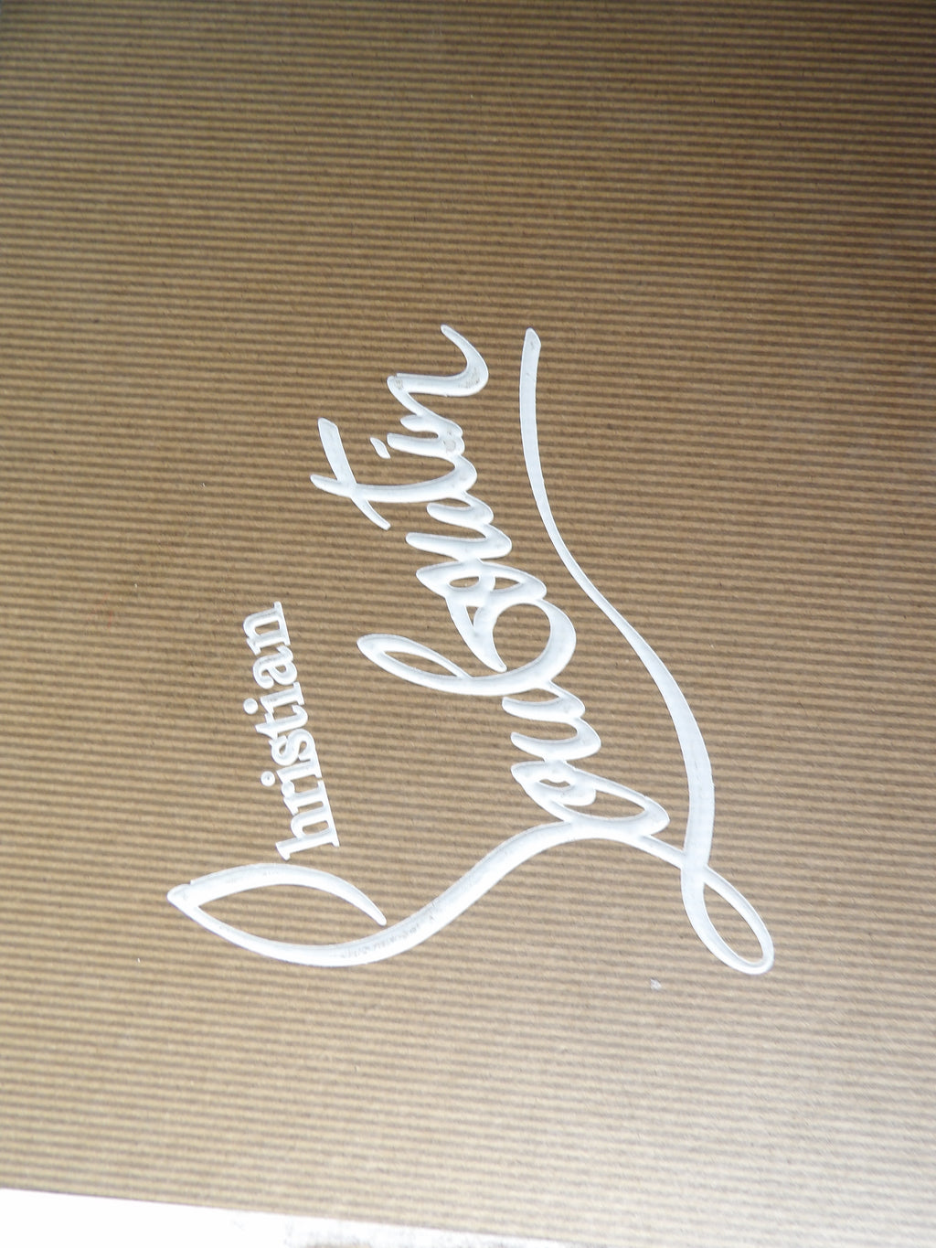 Christian Louboutin Miss Z patent leather pumps size 38