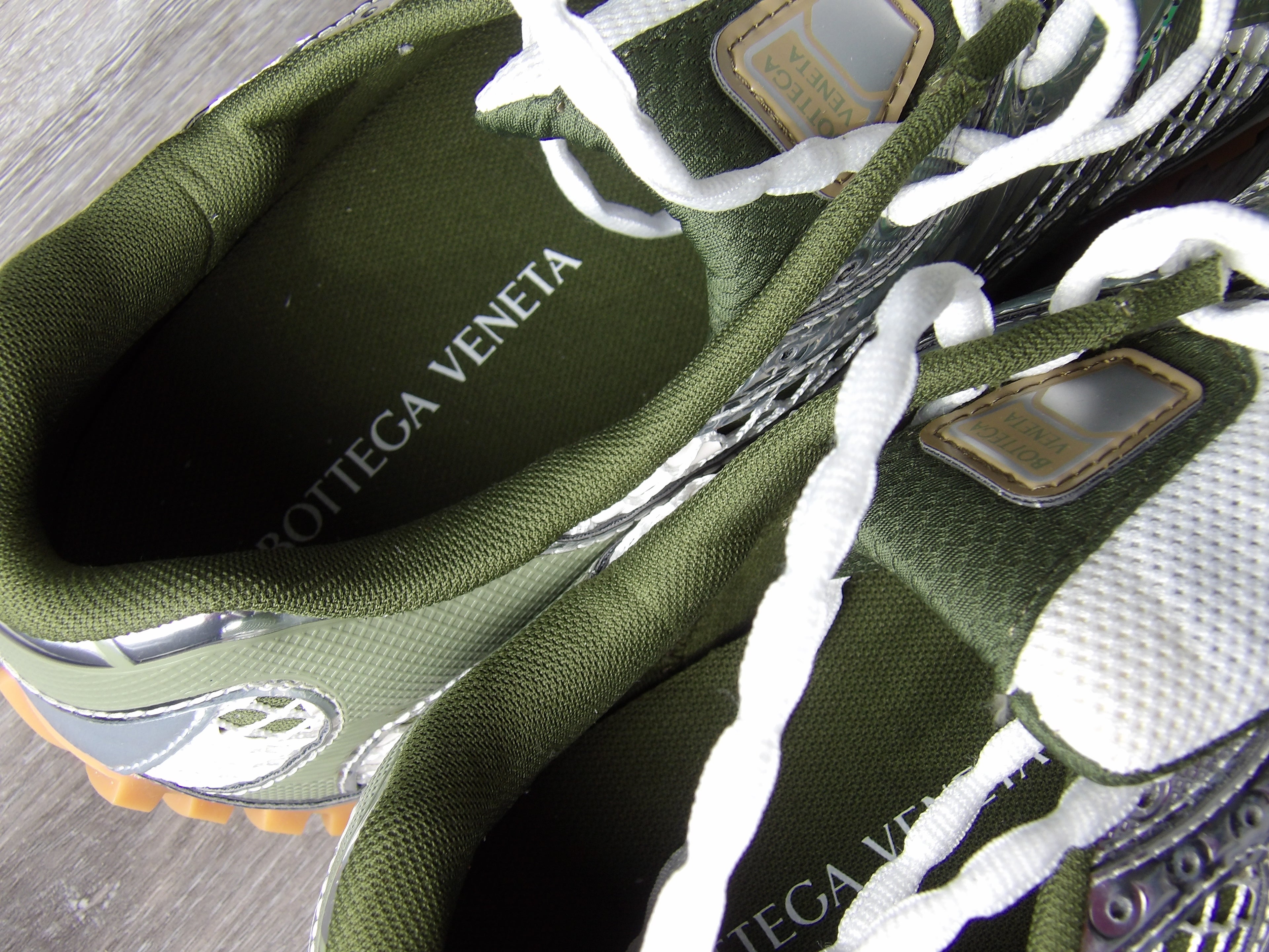 Bottega Veneta Orbit sneakers size 46