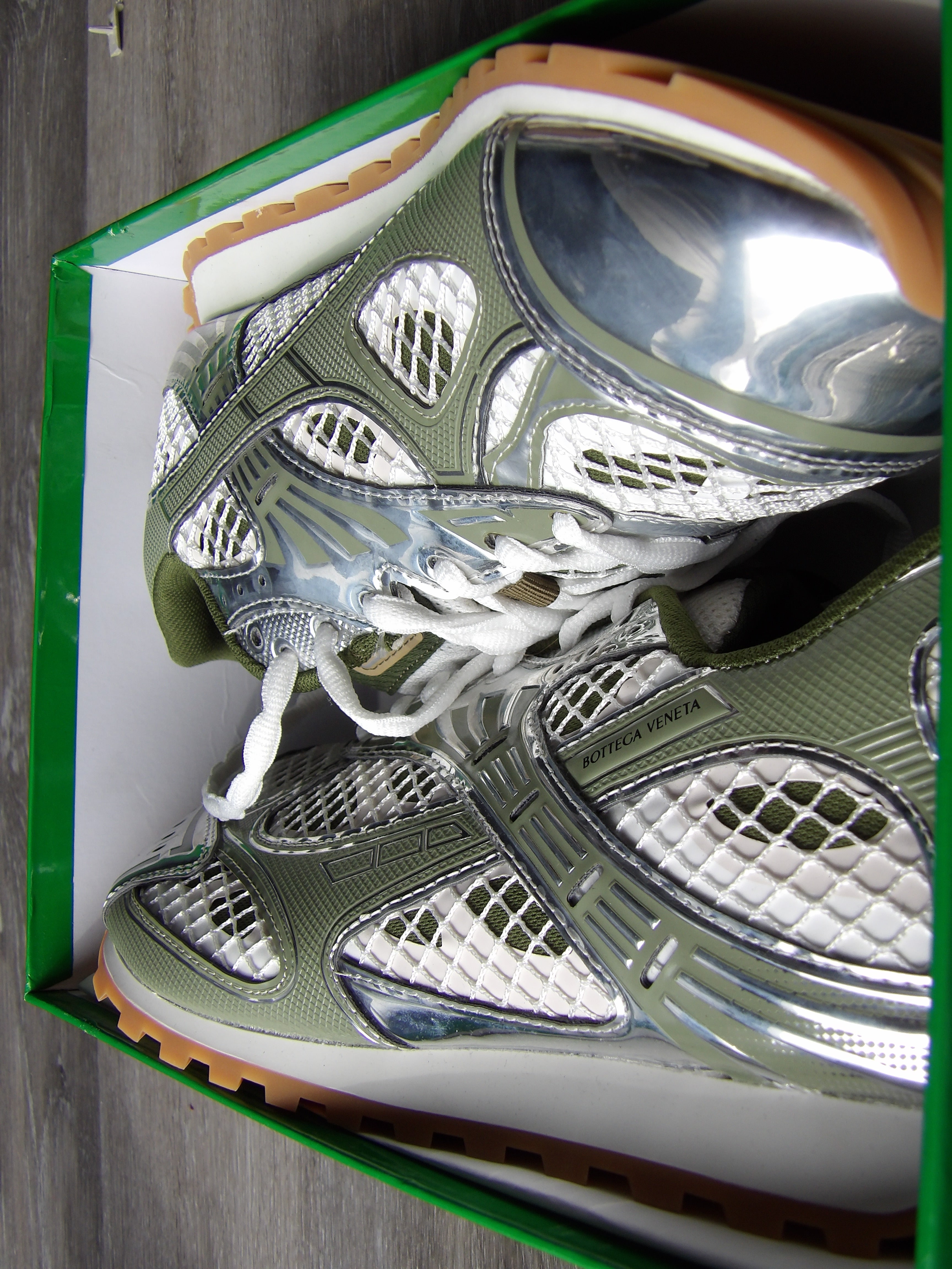 Bottega Veneta Orbit sneakers size 46