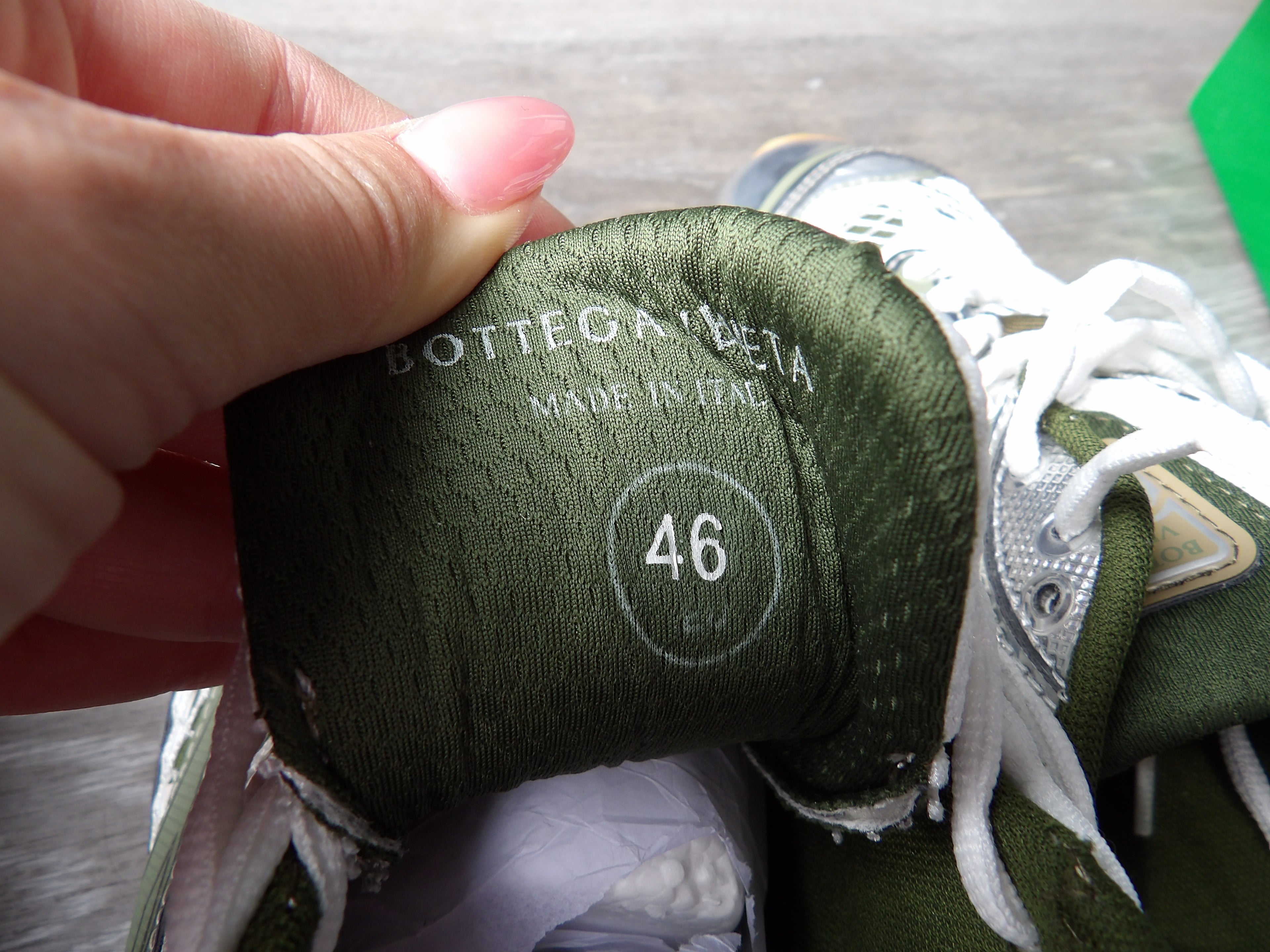 Bottega Veneta Orbit sneakers size 46