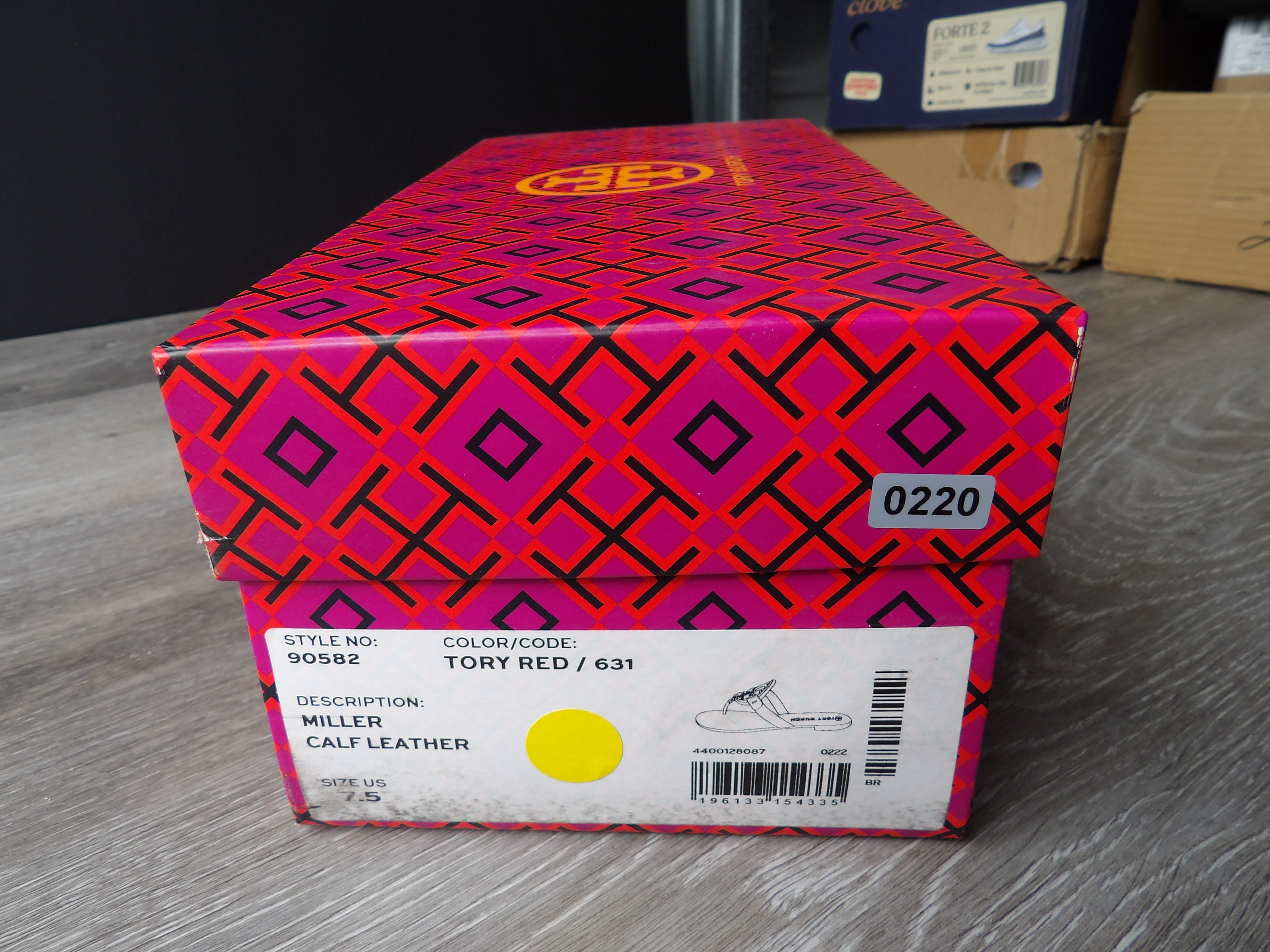 Tory Burch Miller Soft Sandals size 7.5