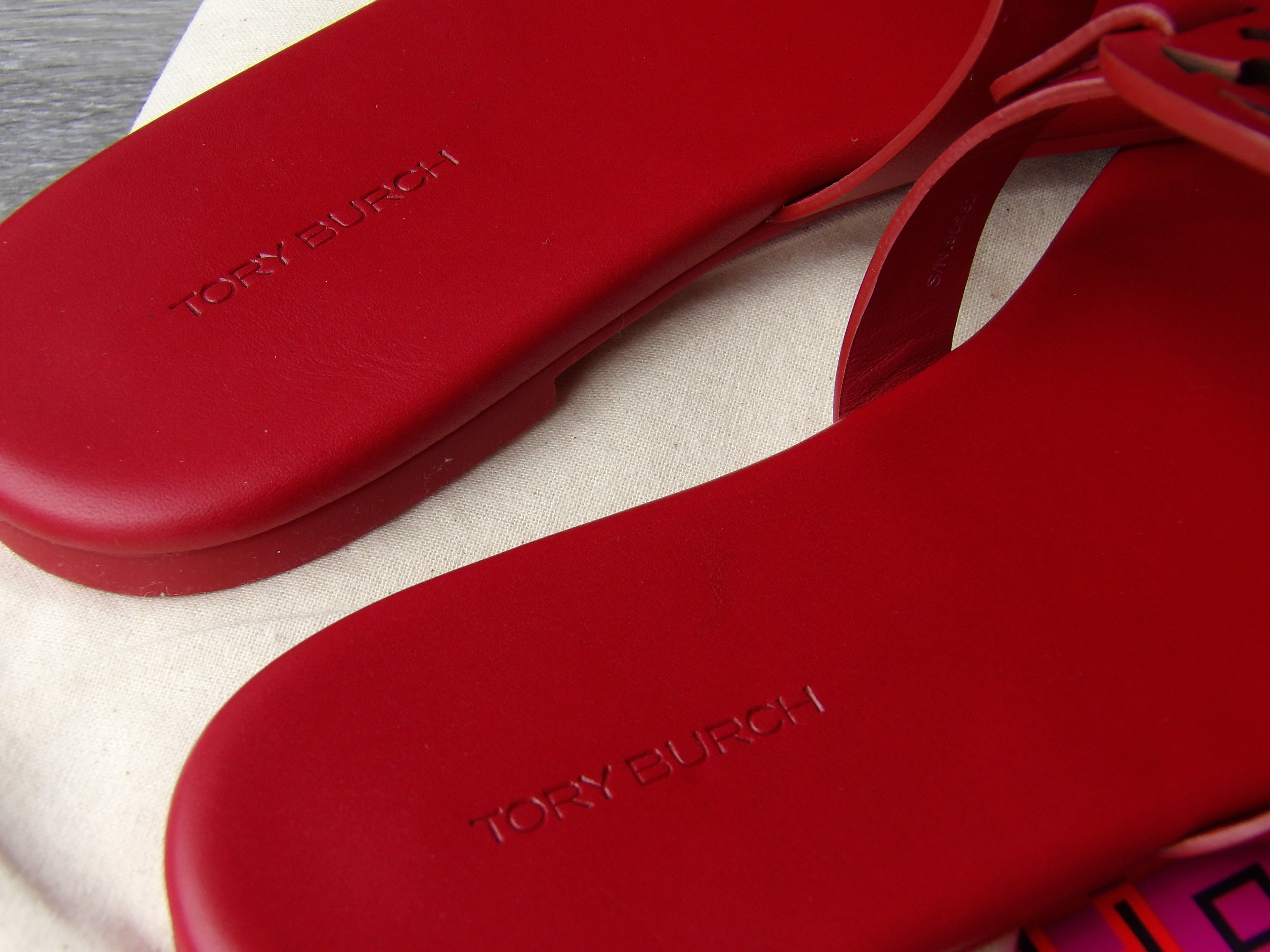 Tory Burch Miller Soft Sandals size 7.5
