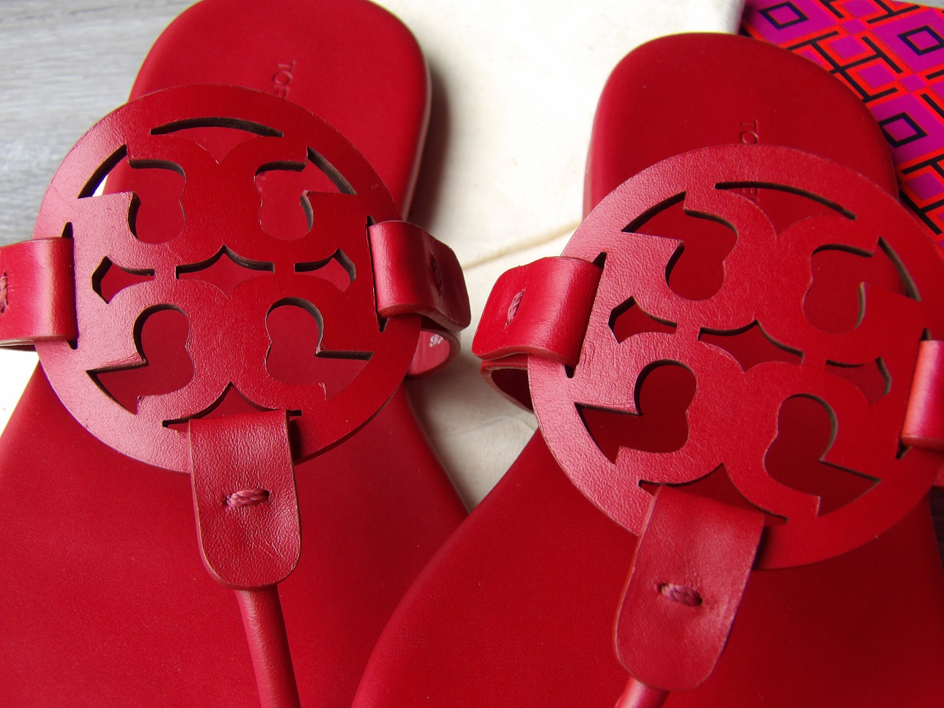Tory Burch Miller Soft Sandals size 7.5