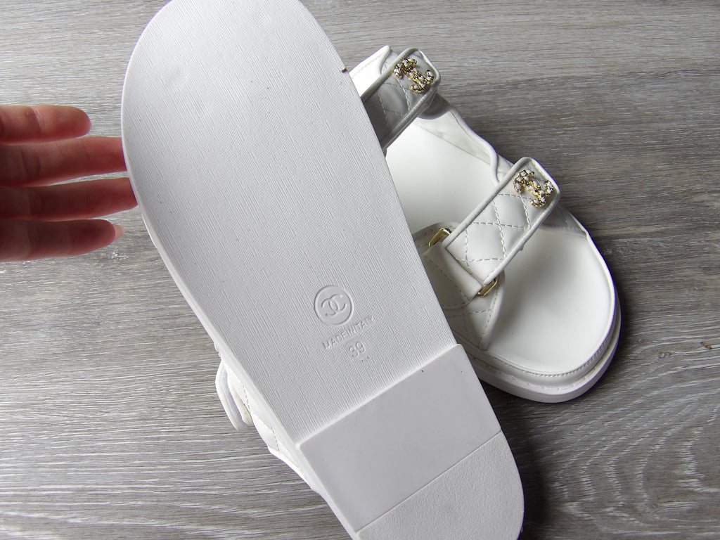 Chanel Dad Sandals size 39
