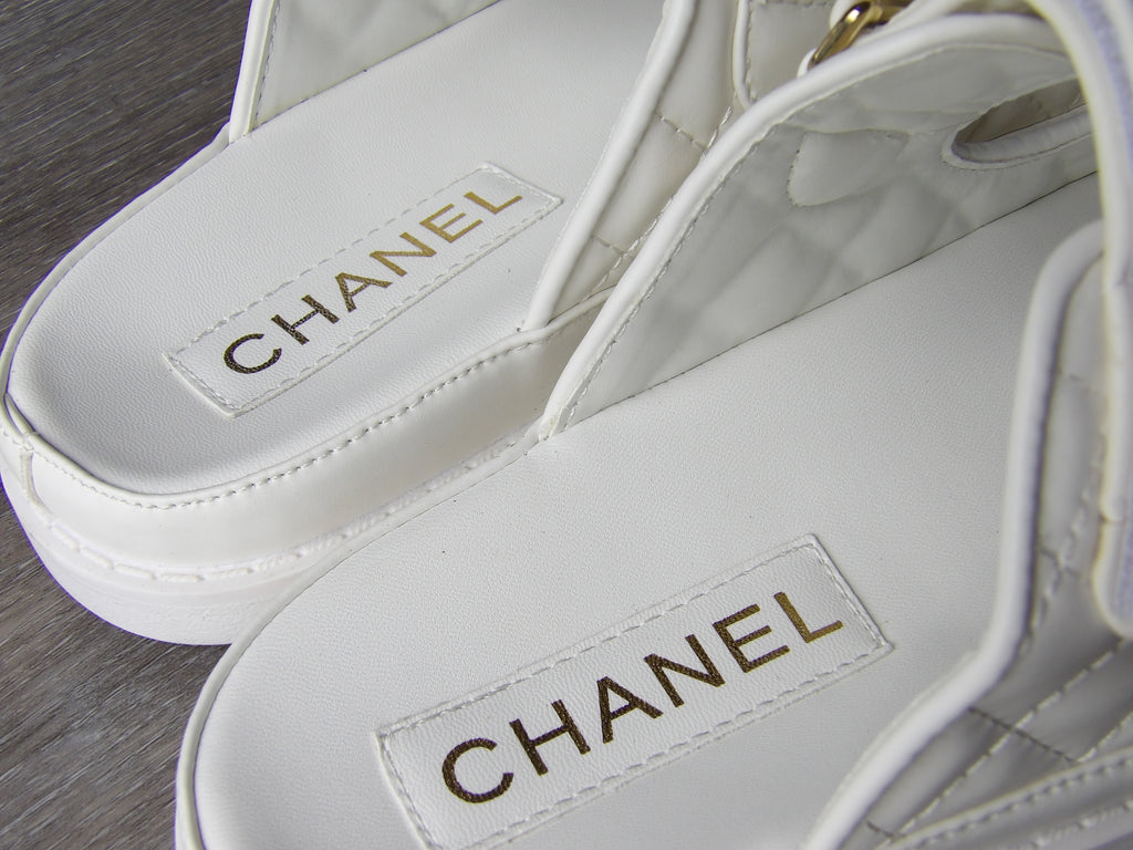 Chanel Dad Sandals size 39