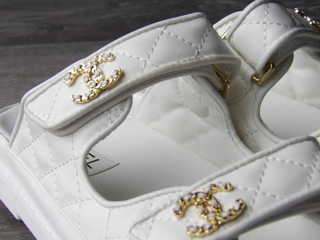 Chanel Dad Sandals size 39