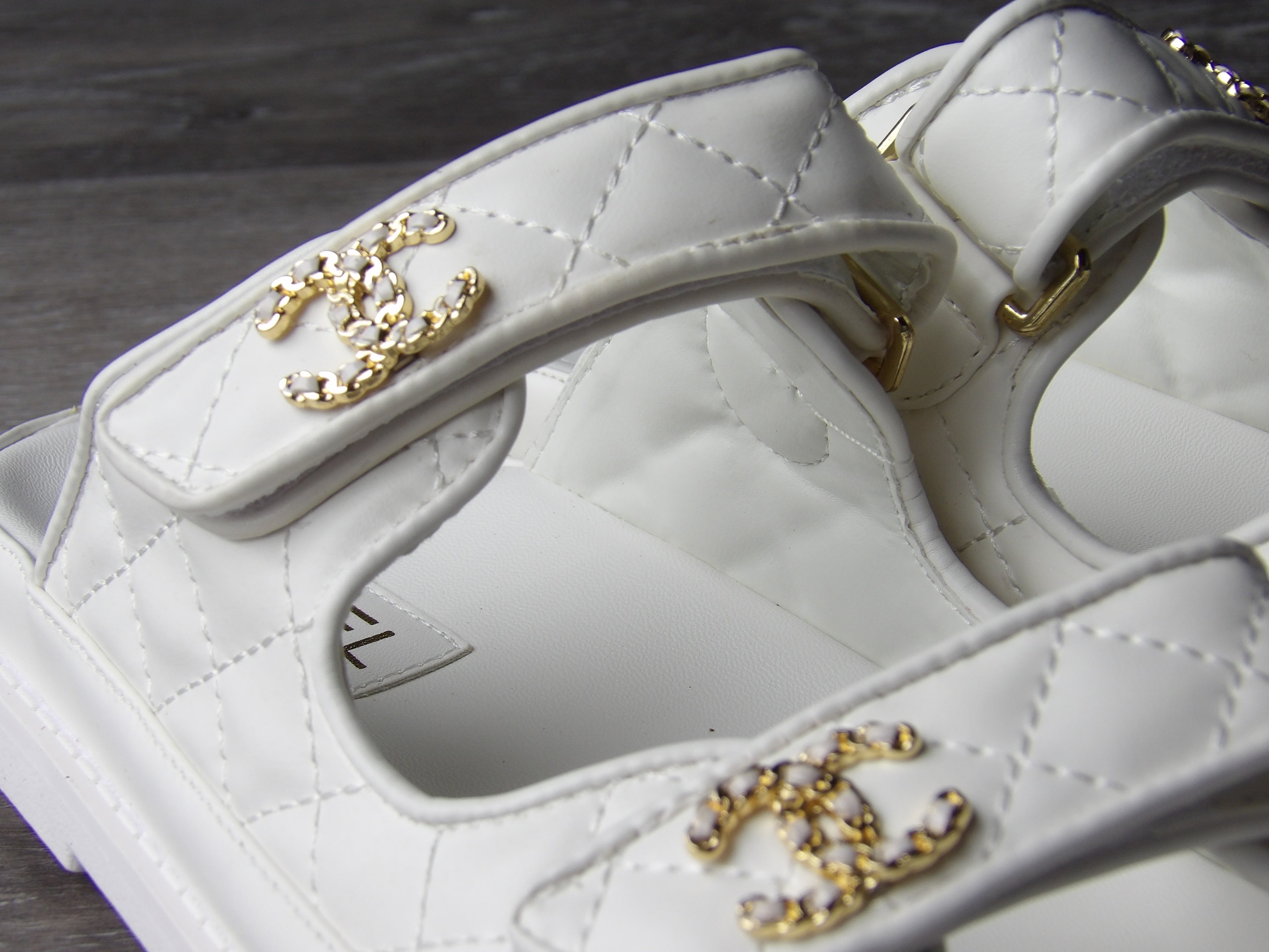 Chanel Dad Sandals size 39