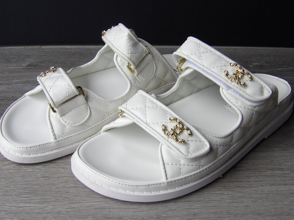 Chanel Dad Sandals size 39