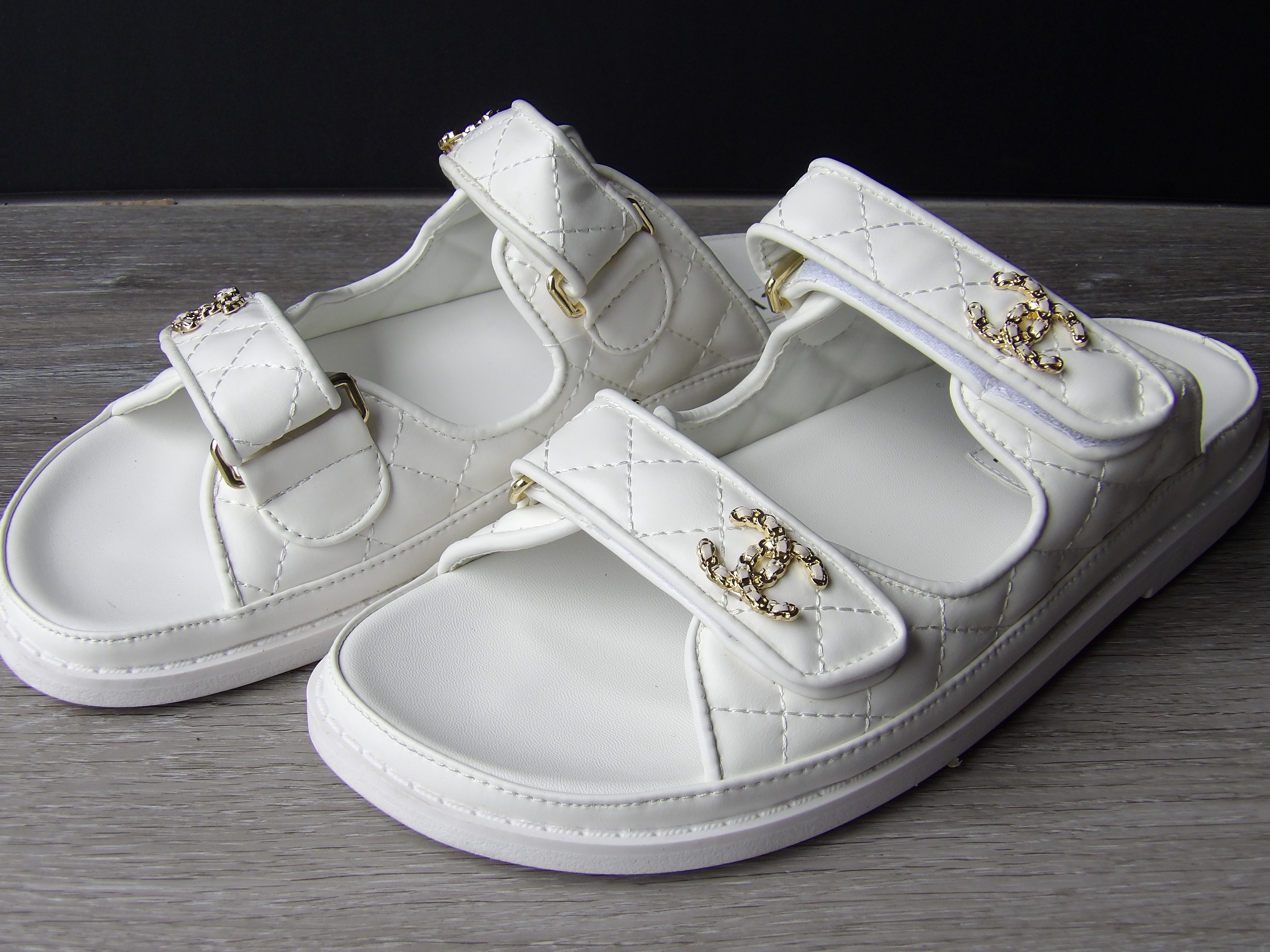 Chanel Dad Sandals size 39