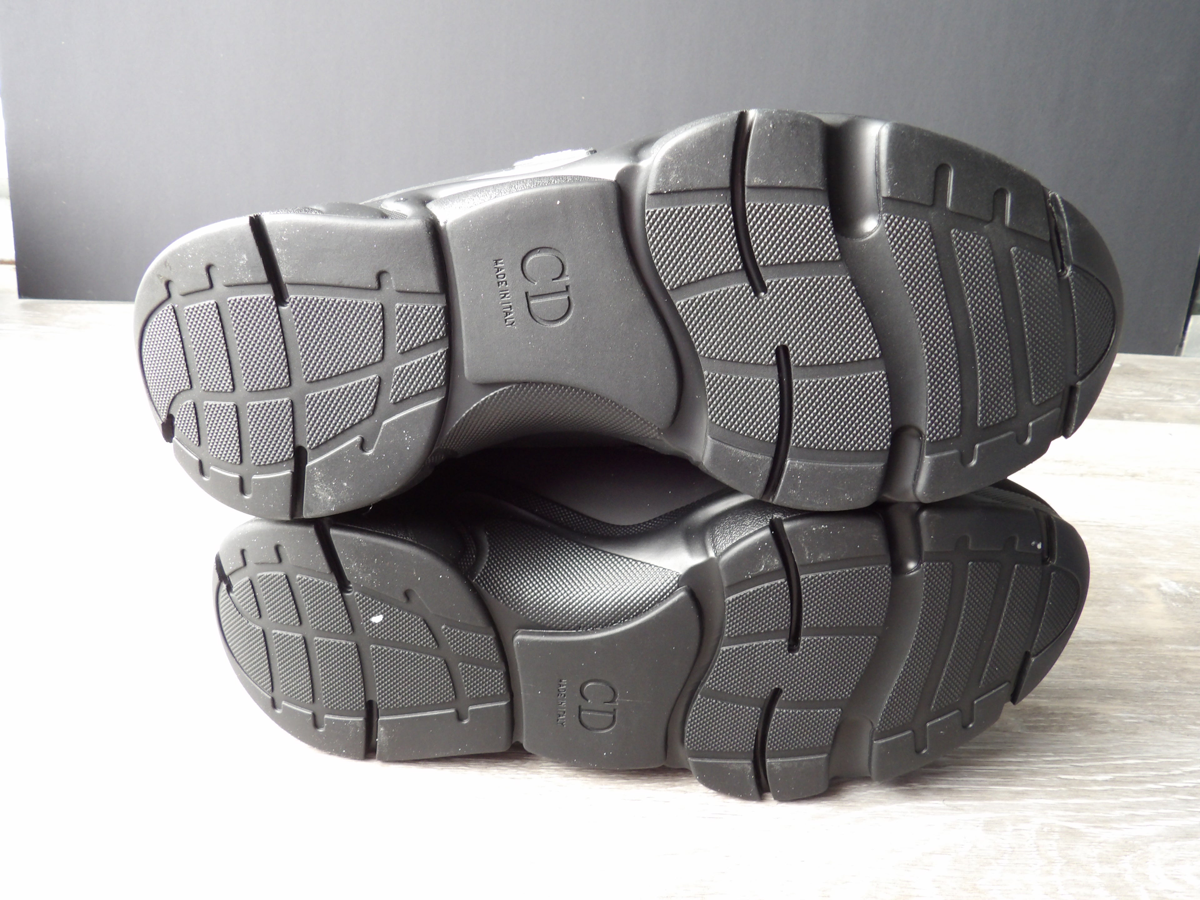 Dior B22 Black Reflective sneakers size 43