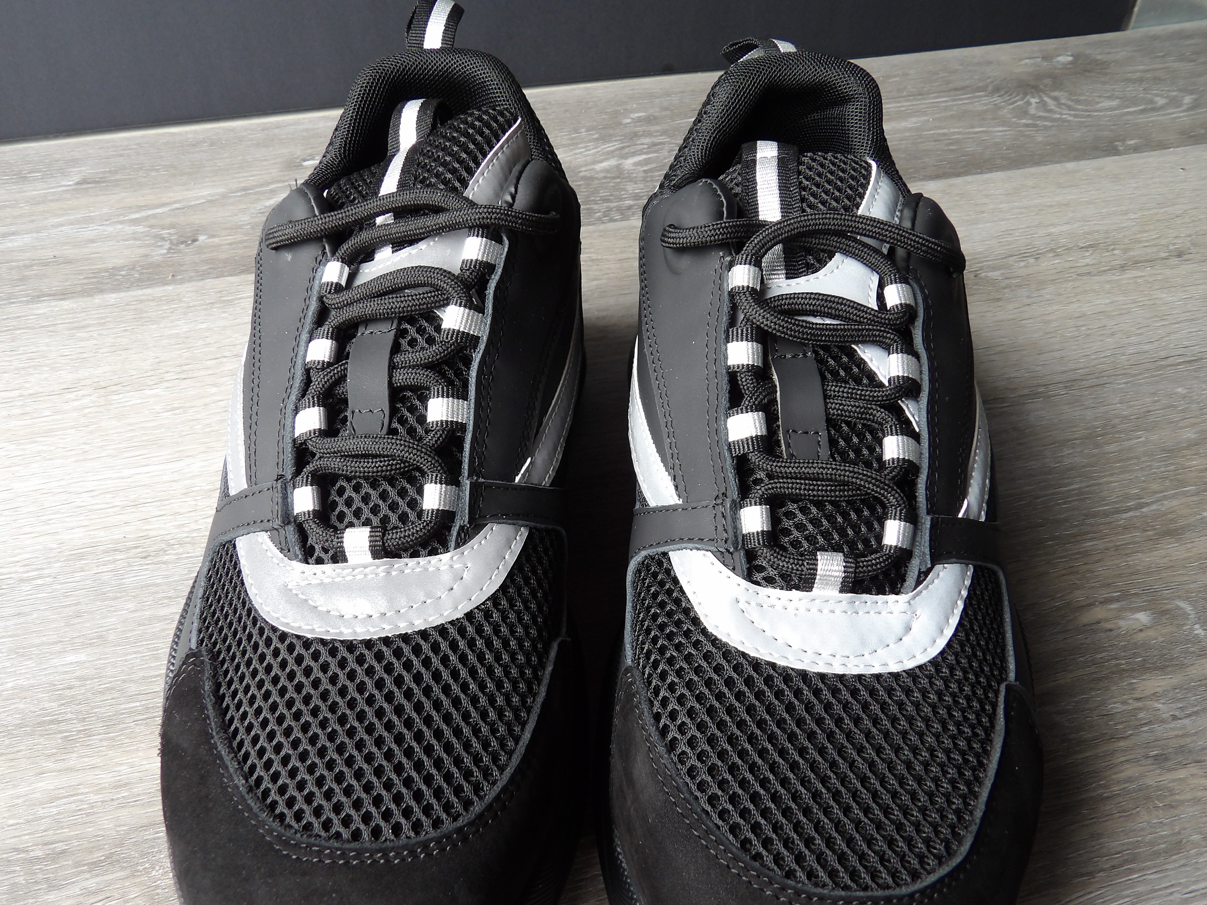 Dior B22 Black Reflective sneakers size 43