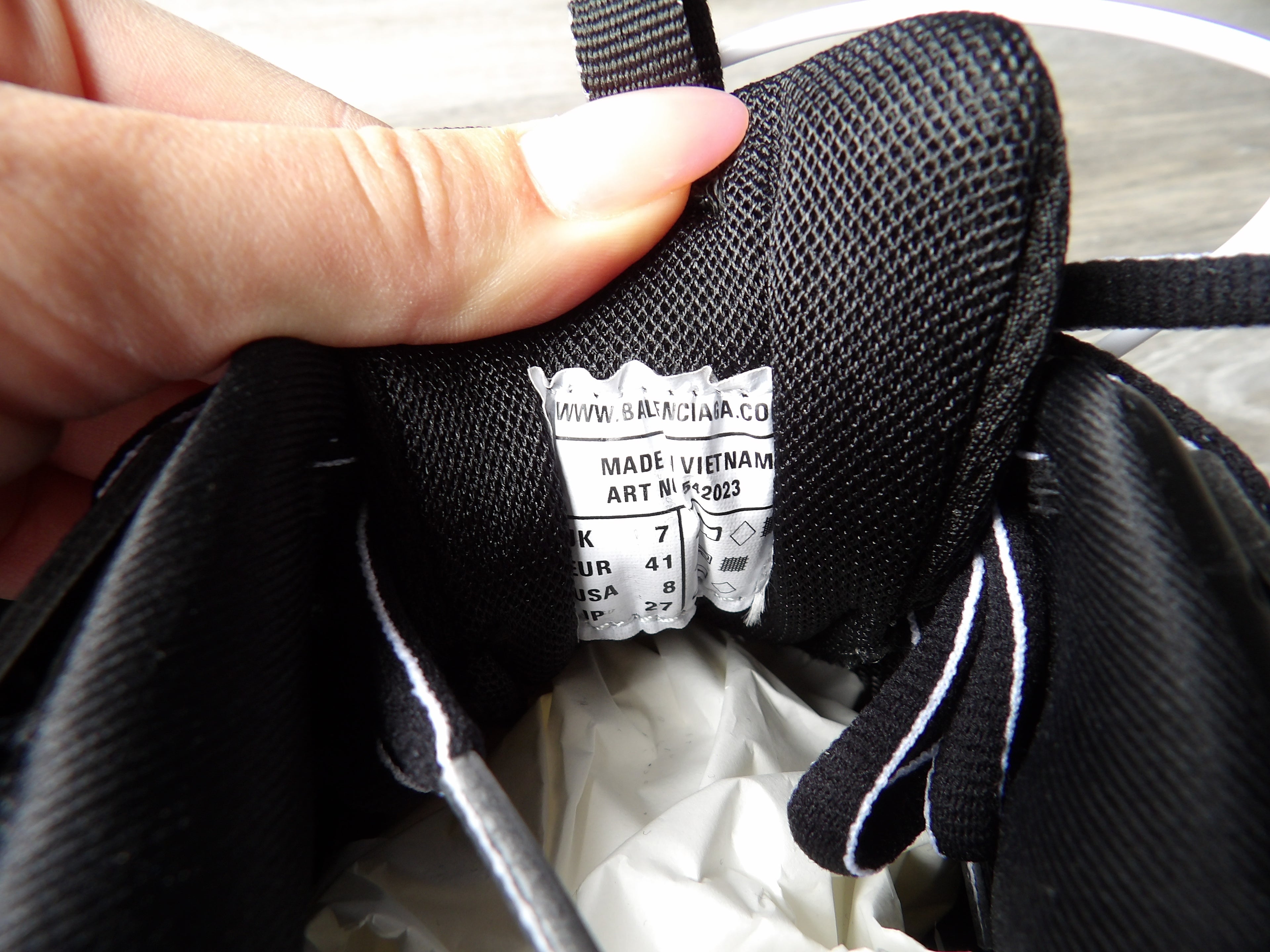 Balenciaga Track sneakers Size 41