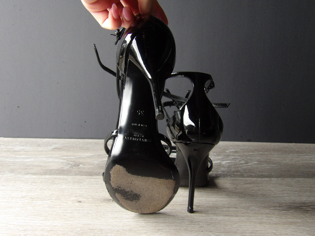 Saint Laurent Cassandra sandals size 35