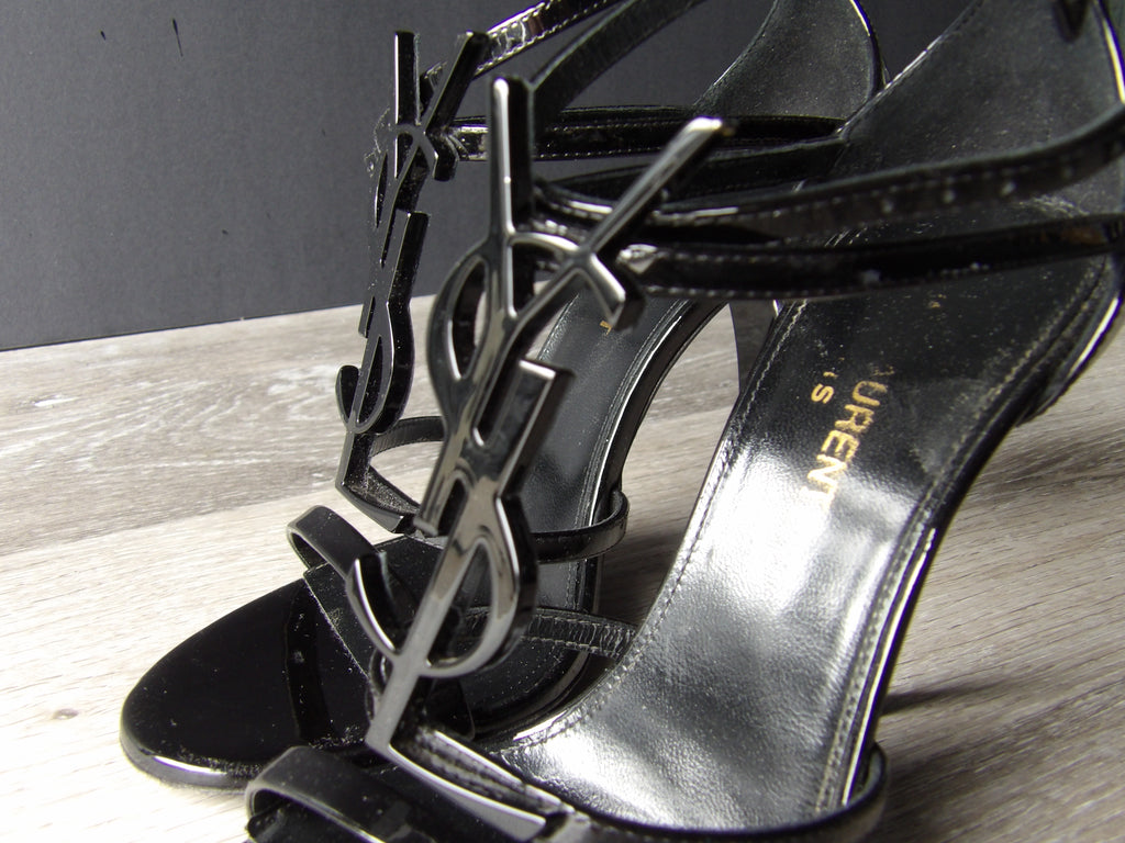 Saint Laurent Cassandra sandals size 35
