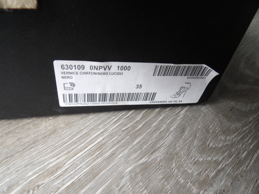 Saint Laurent Cassandra sandals size 35