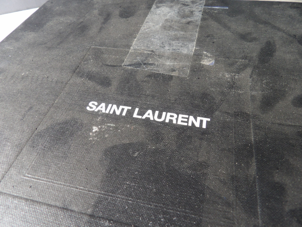 Saint Laurent Cassandra sandals size 35