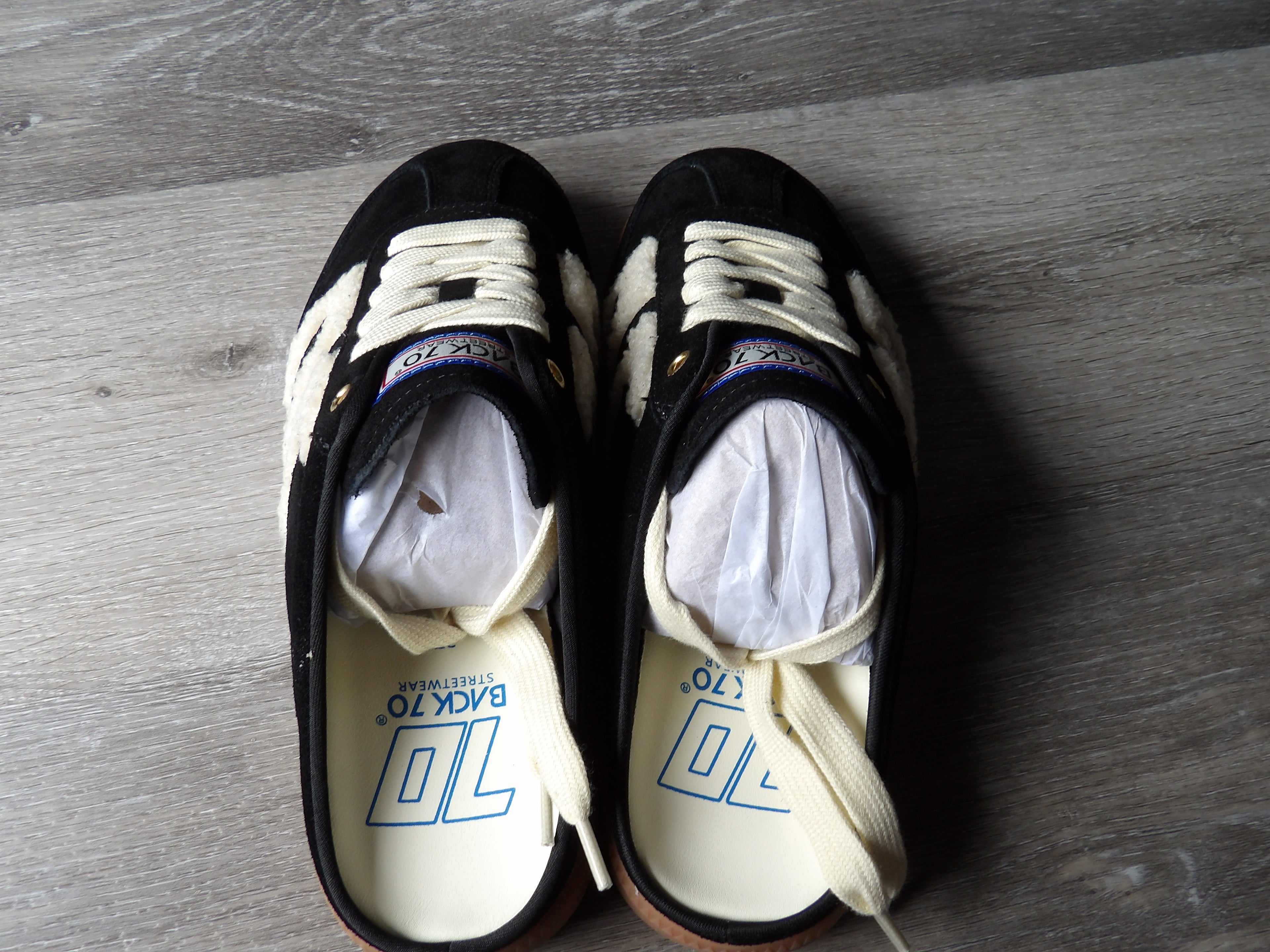 Back 70 Easter Backless Sneakers size 37