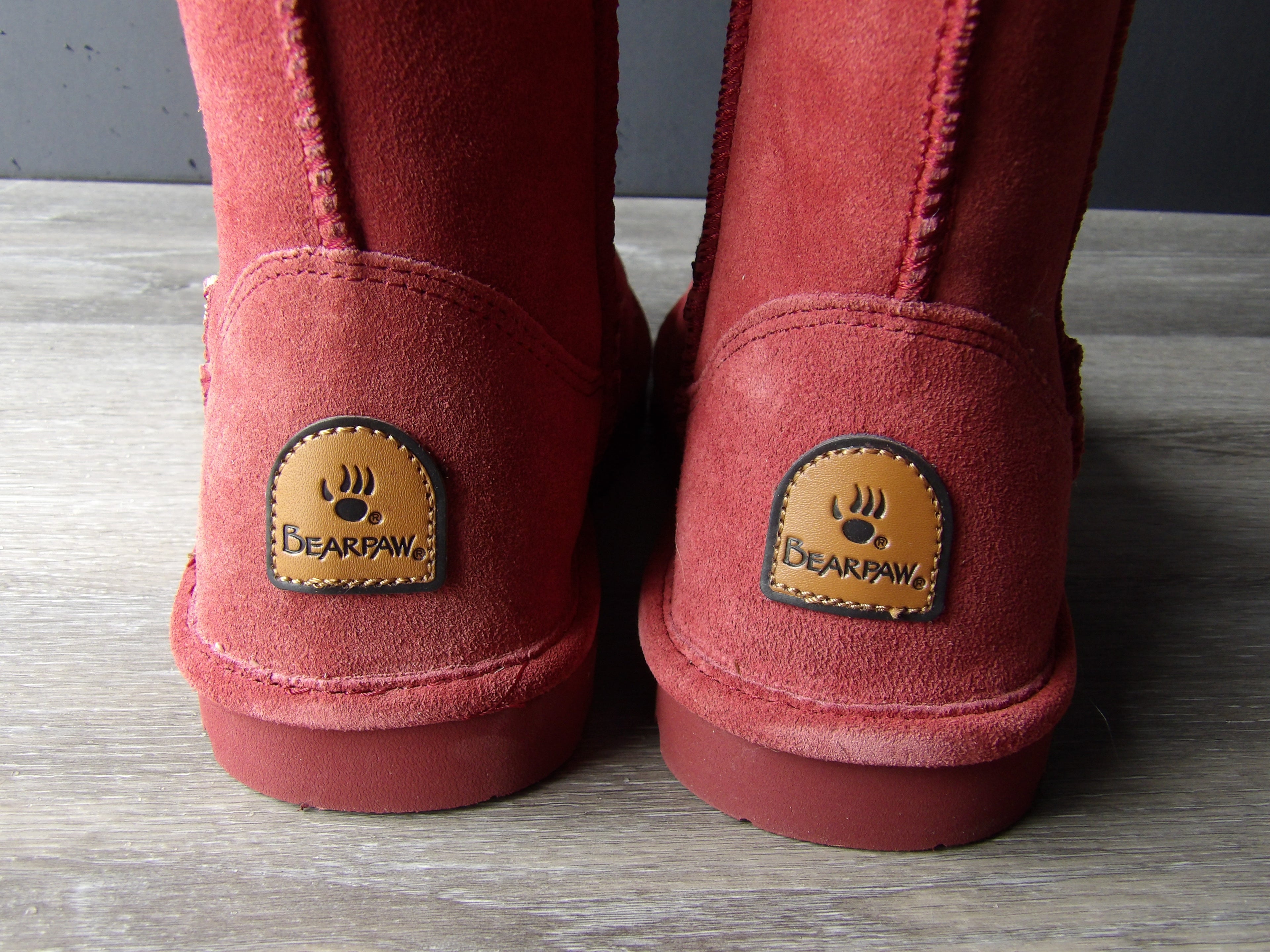 Bearpaw Boots Size 6