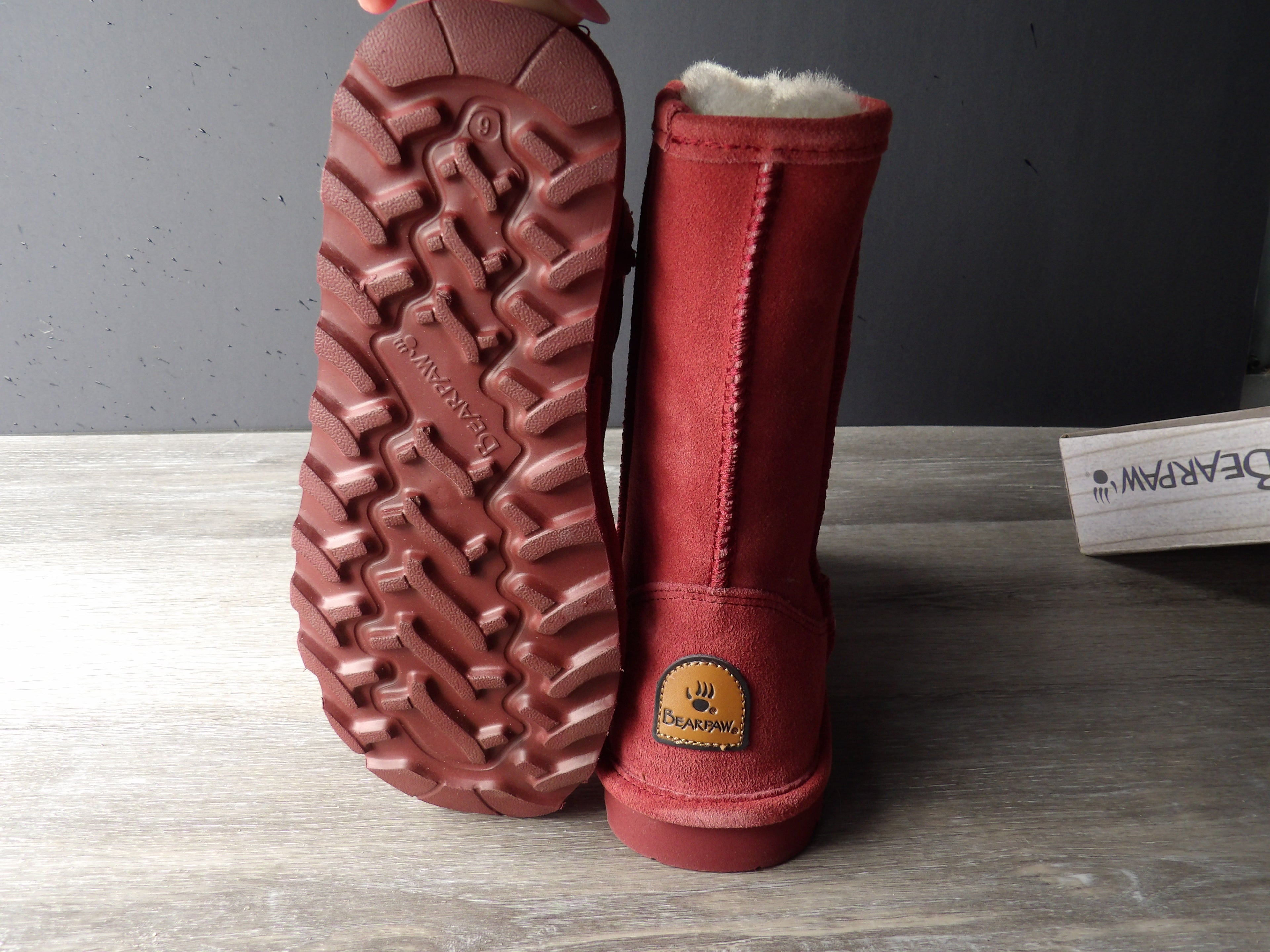 Bearpaw Boots Size 6