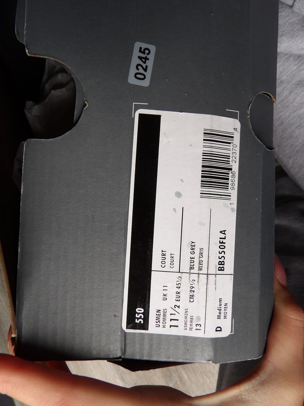 New Balance 550 Sneakers Mens 11.5