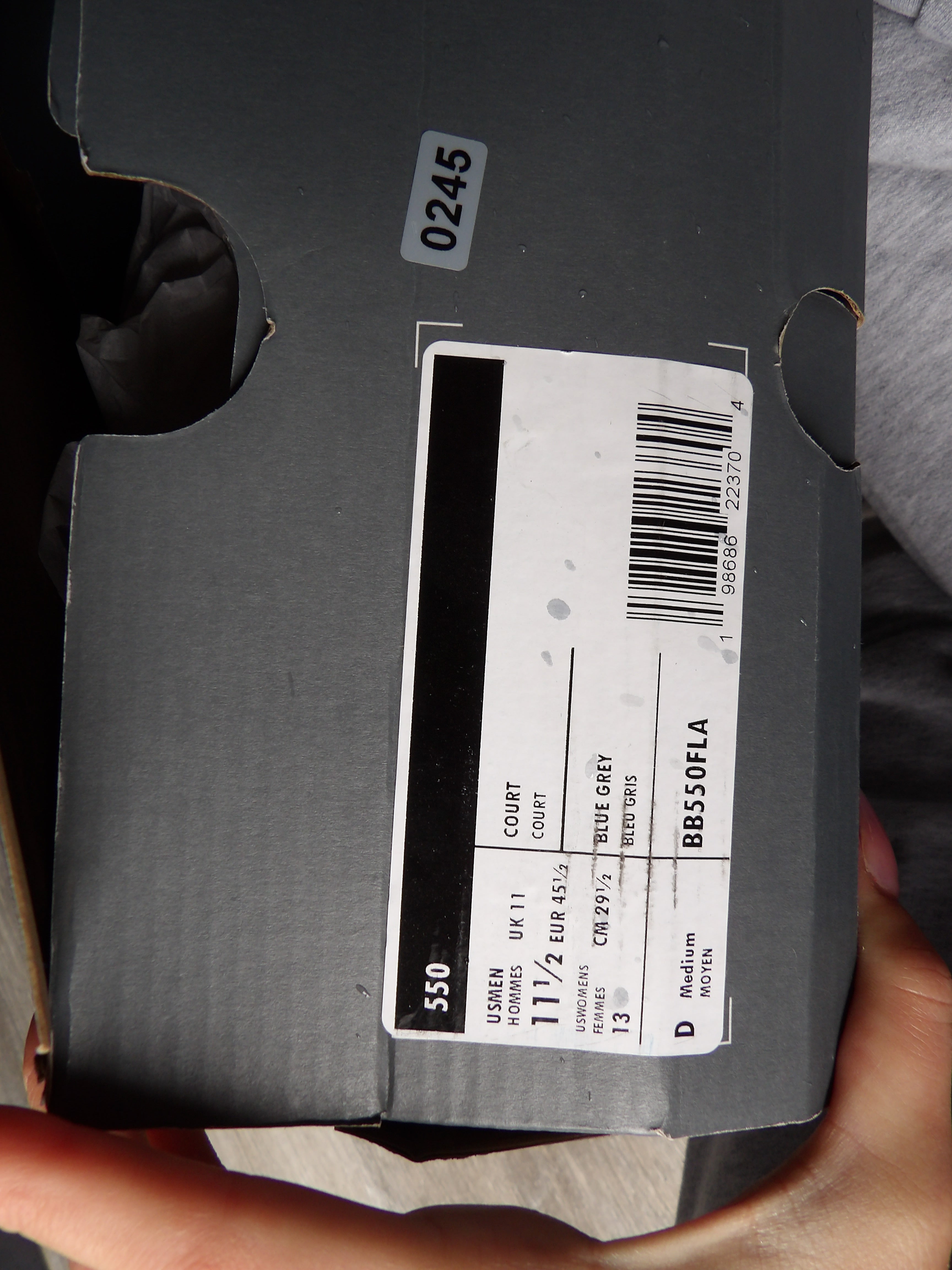 New Balance 550 Sneakers Mens 11.5