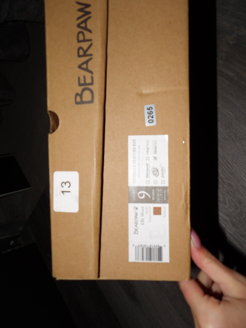 Bearpaw Women’s Elle Short Boots Size 9