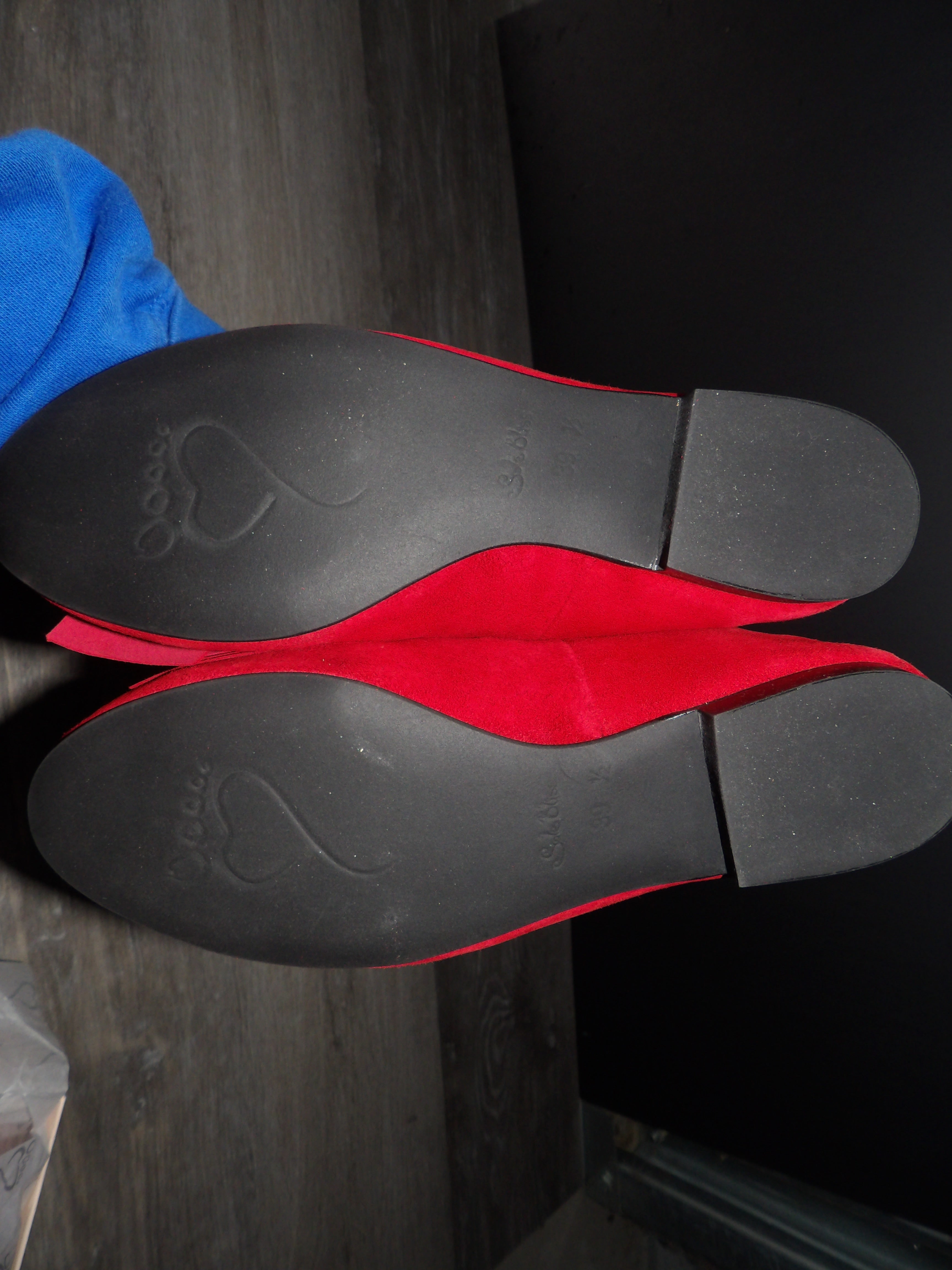 Sole Bliss Lola Shoes Size 39.5