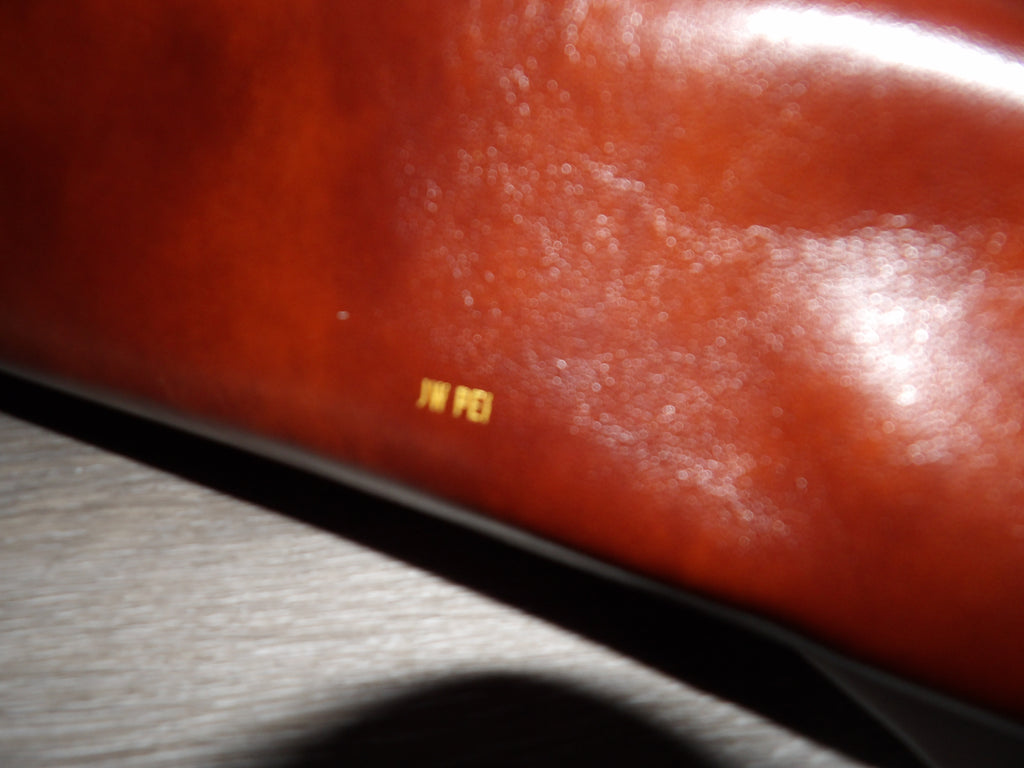 JW Pei Hana Medium Faux Shearling Trim Tote Bag i