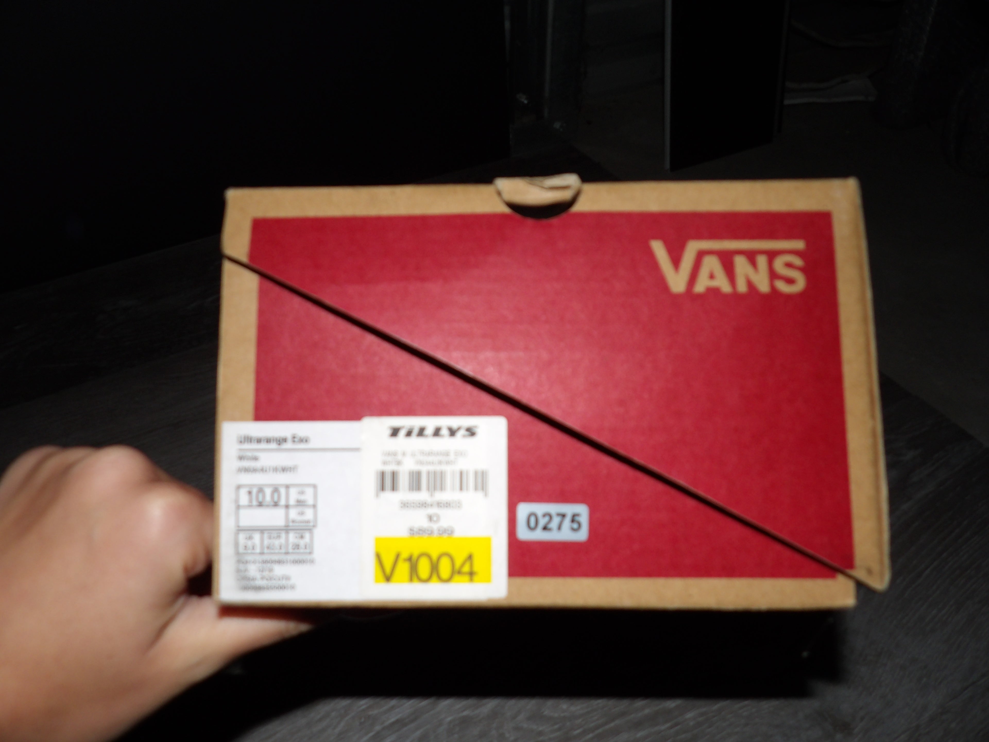Vans UltraRange EXO Size 10