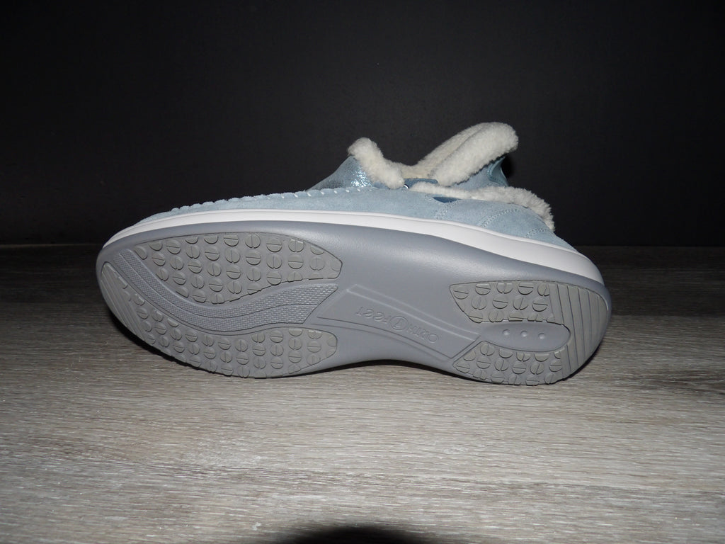 Orthofeet Lorin Womens Hands free Slippers Size 9.5