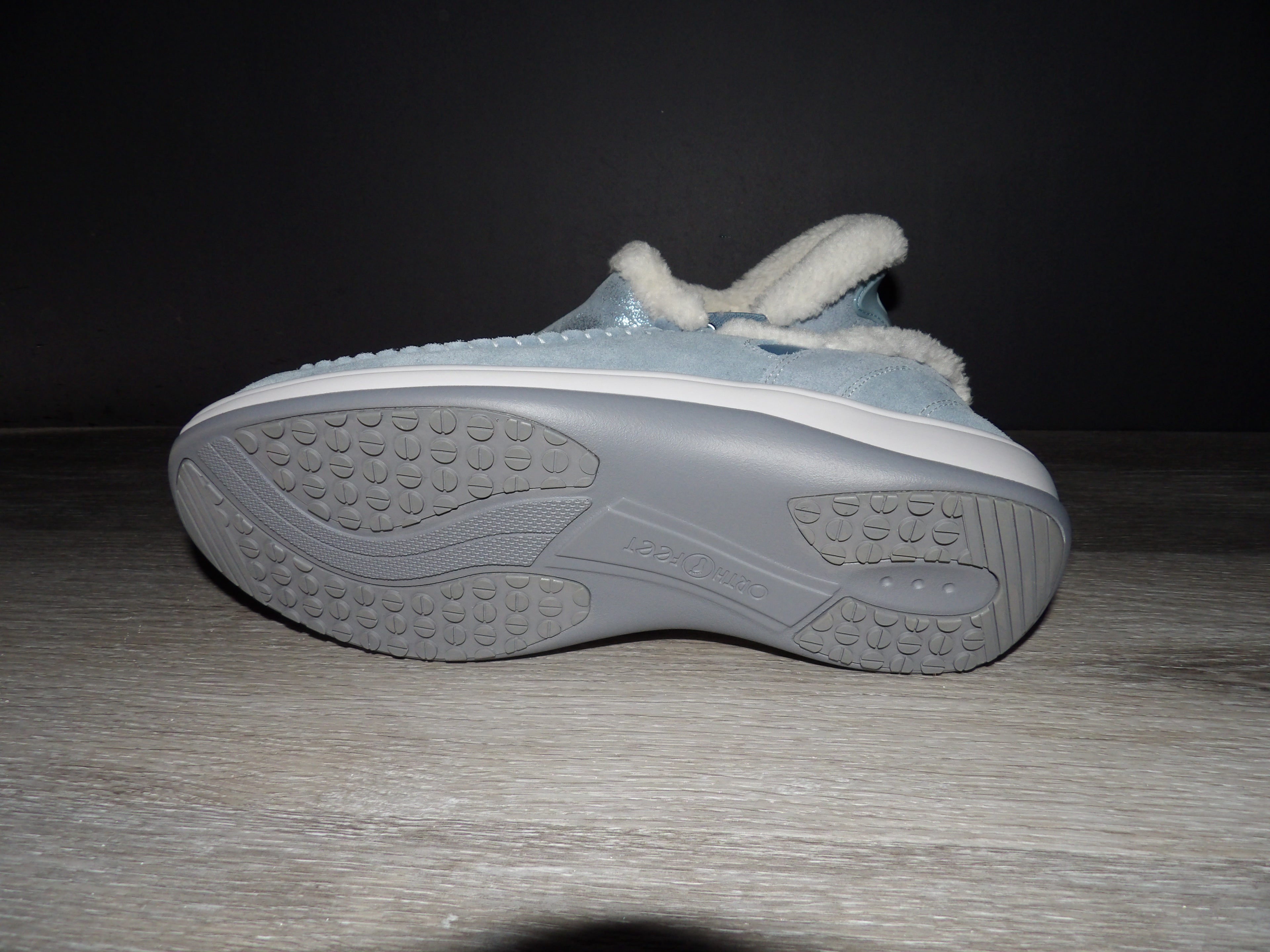 Orthofeet Lorin Womens Hands free Slippers Size 9.5