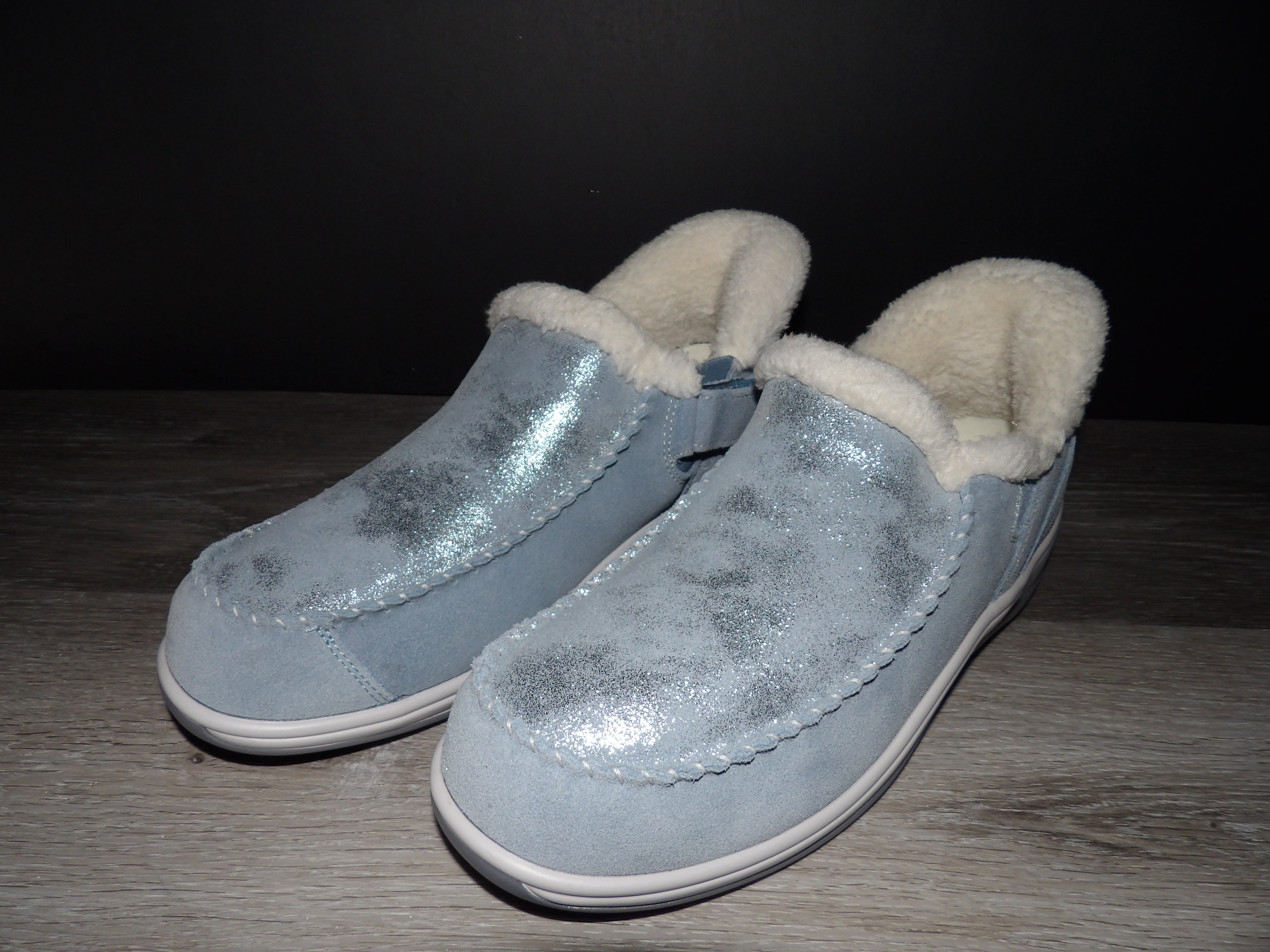 Orthofeet Lorin Womens Hands free Slippers Size 9.5