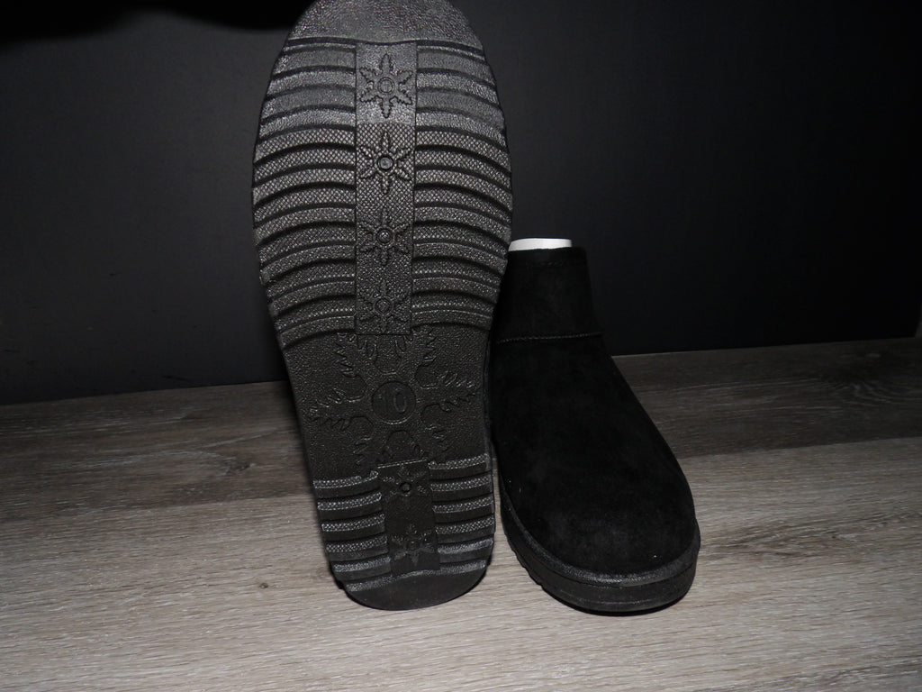 Sonoma Goods for Life black suede “Lupita” ankle boots Size 10