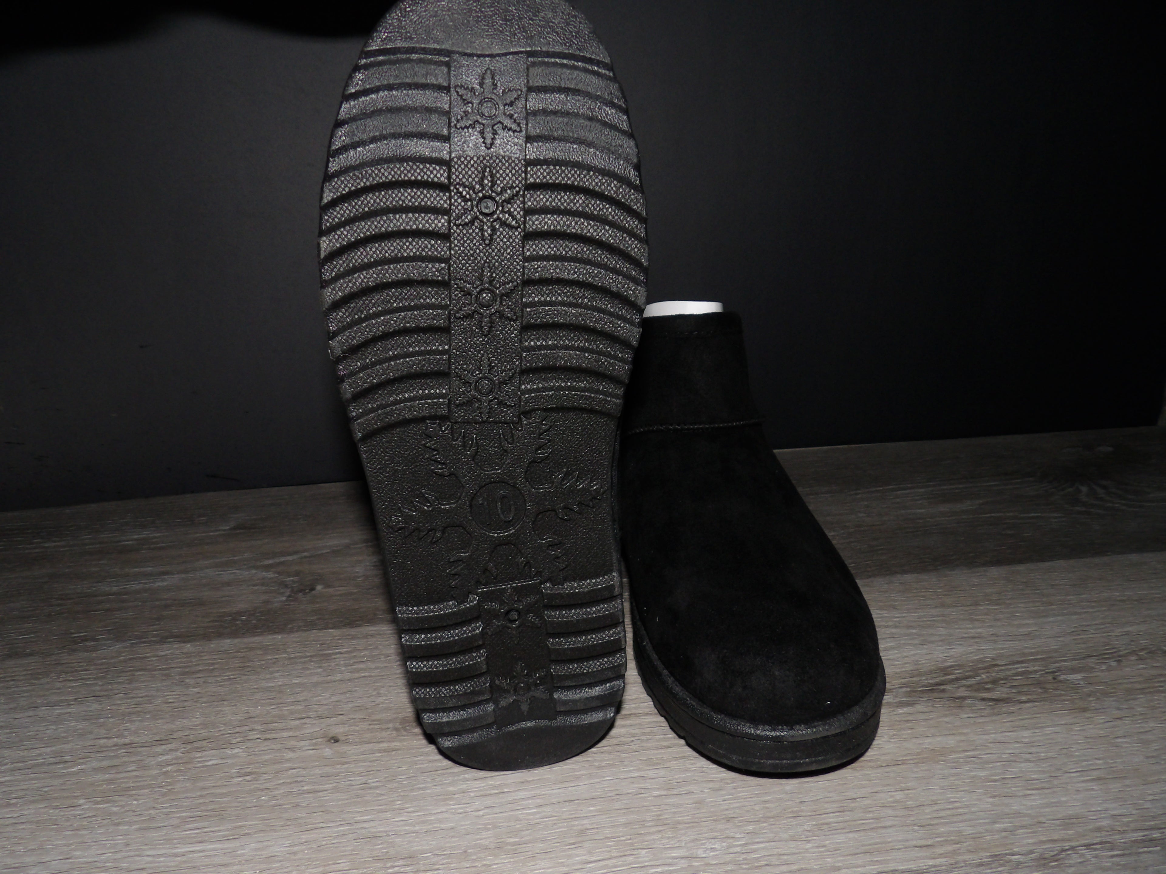 Sonoma Goods for Life black suede “Lupita” ankle boots Size 10