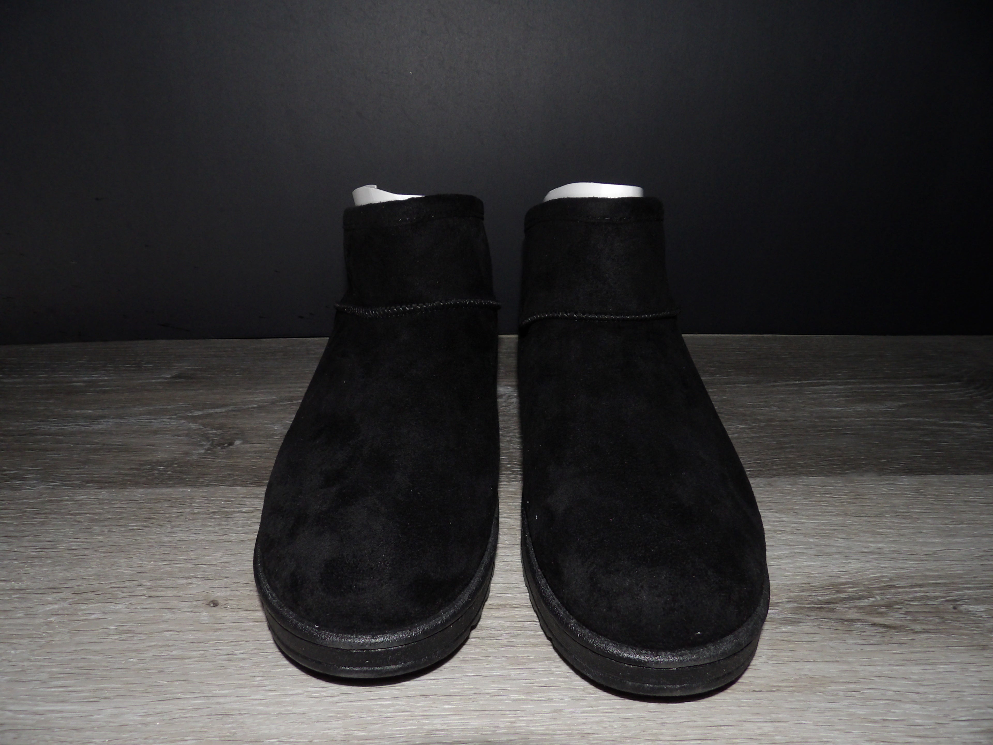 Sonoma Goods for Life black suede “Lupita” ankle boots Size 10