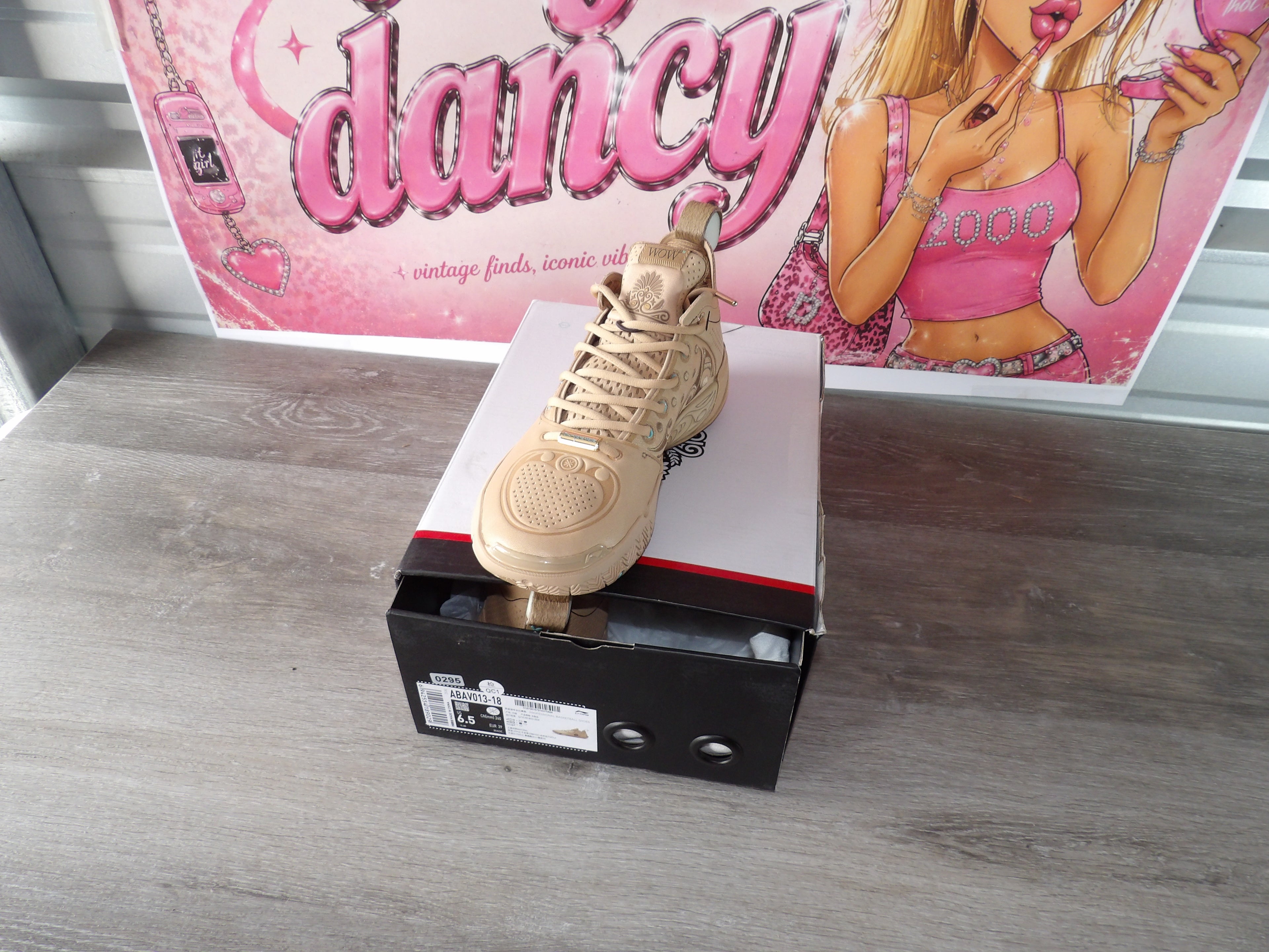 Li-Ning - Way of Wade 12 Lux Year of Horse Basketball Shoes (Size US 6.5)