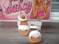 Child Braided Flat Sandal (Size US 25)