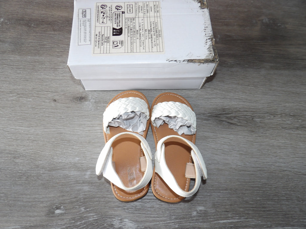 Child Braided Flat Sandal (Size US 25)