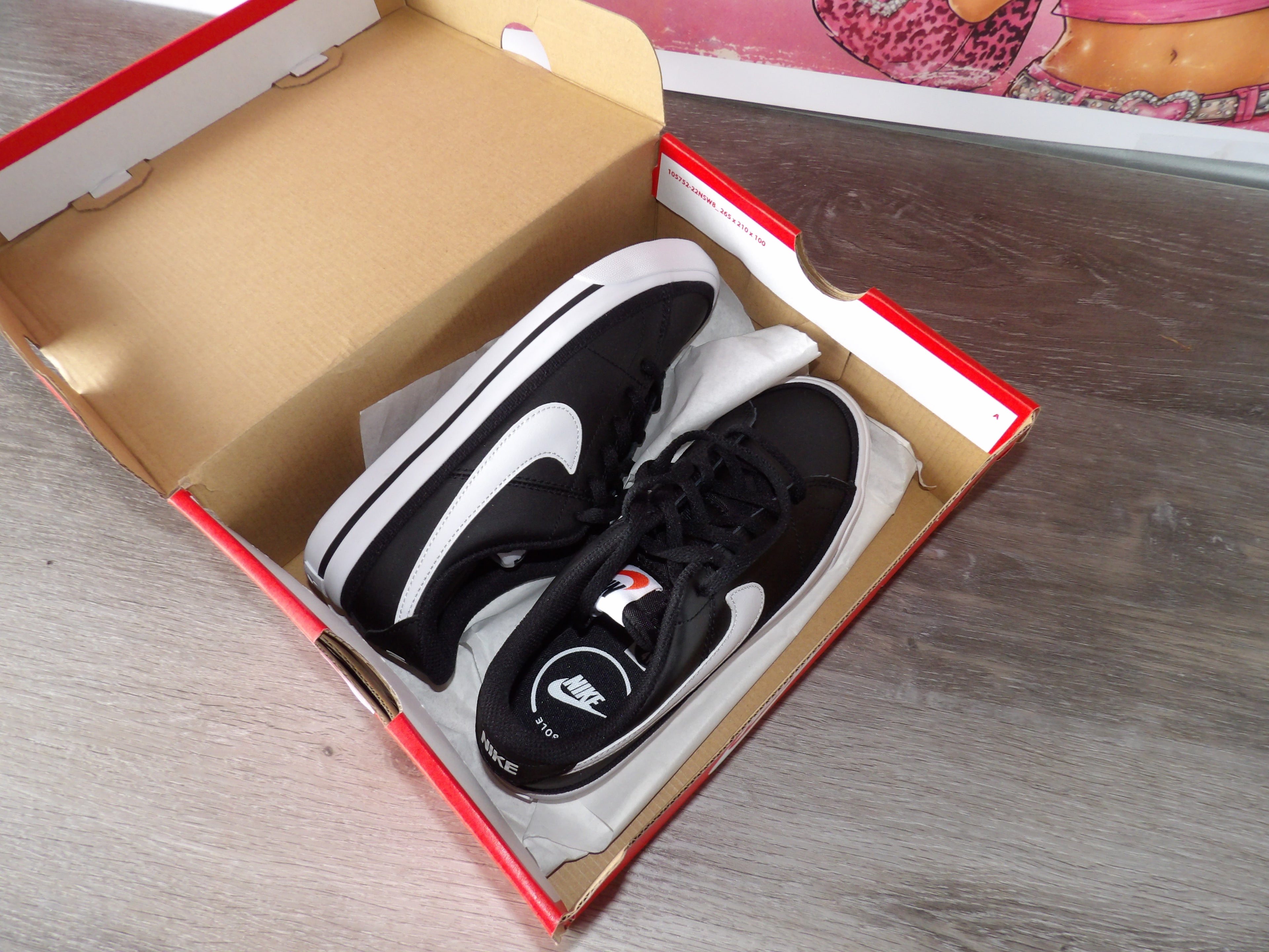 Nike - Court Legacy Sneakers (Size US 4Y)