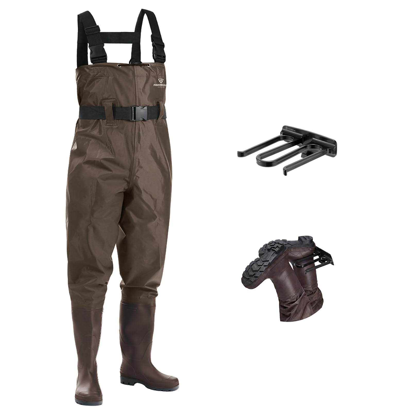 Fishingsir Fishing Waders Size Medium